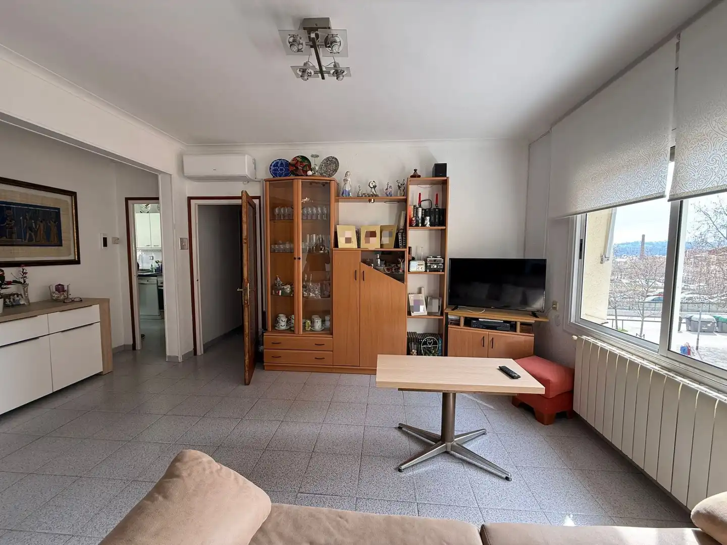 Living room of Flat for sale in Terrassa  with Heating