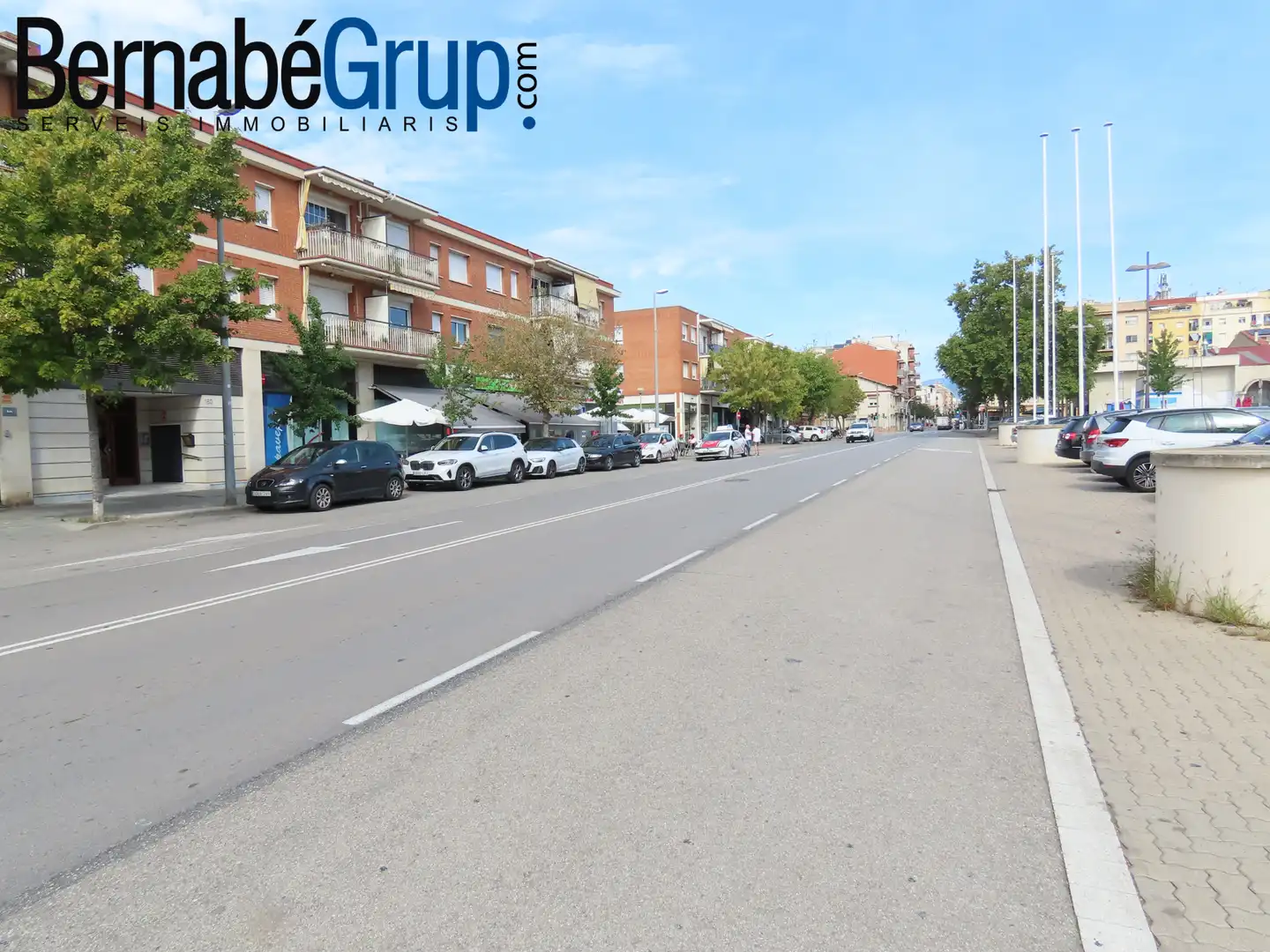 Exterior view of Commercial properties for sale in Granollers  with Air Conditioner and Heating