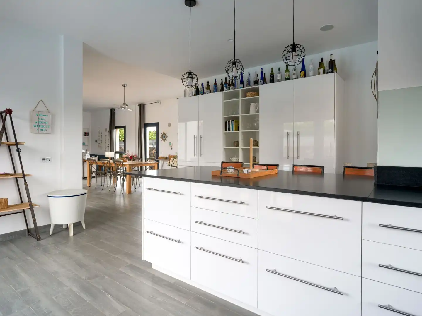Cocina de Casa o chalet en venta en La Oliva con Jardín privado, Terraza y Trastero