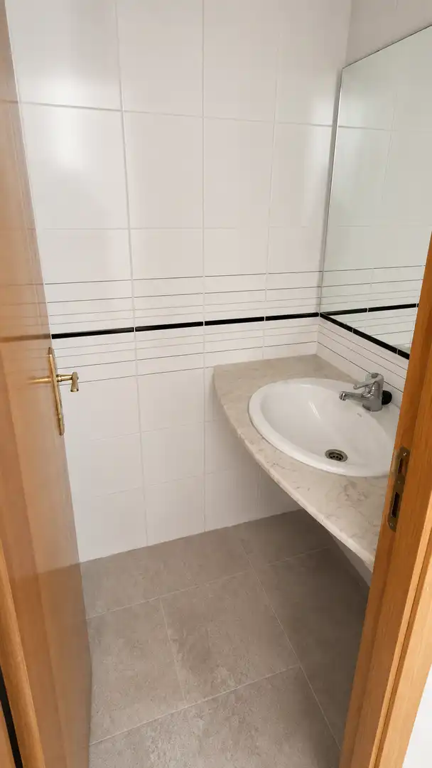 Bathroom of Houses for sale in Sant Andreu de Llavaneres  with Heating, Private garden and Community pool