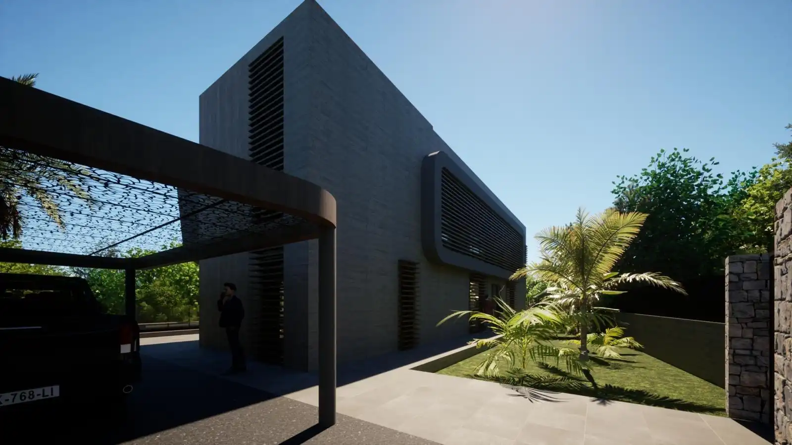 Villa con piscina in vendita a Carrió - La Merced - Los Pinos, imagen 4