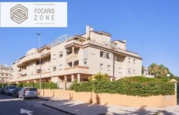 Vista exterior de Pis en venda en Málaga Capital amb Aire condicionat, Calefacció i Jardí privat