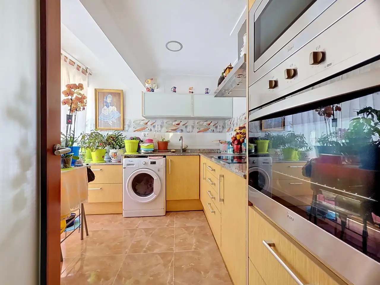 Kitchen of Flat for sale in Dénia  with Air Conditioner, Heating and Balcony