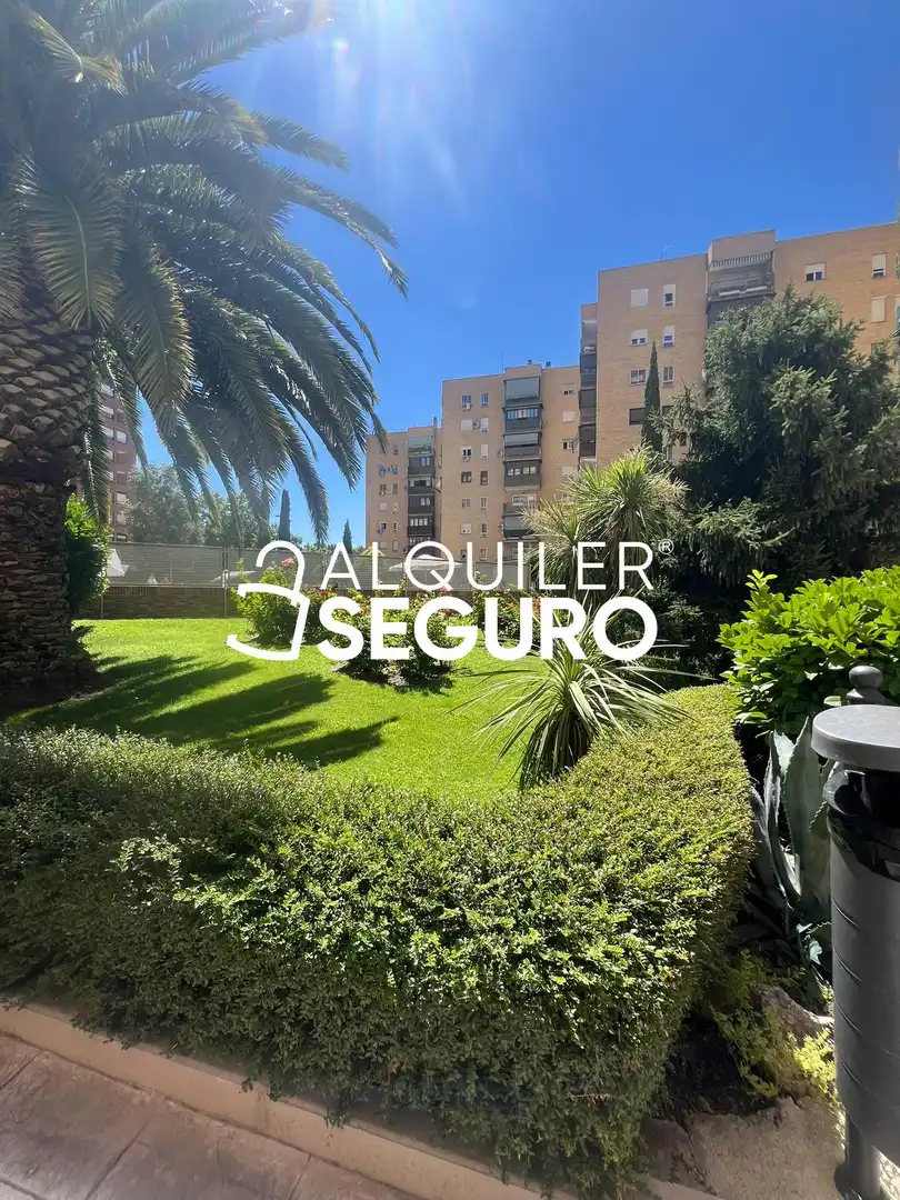 Vista exterior de Pis de lloguer en Madrid amb Aire condicionat, Calefacció i Terrassa