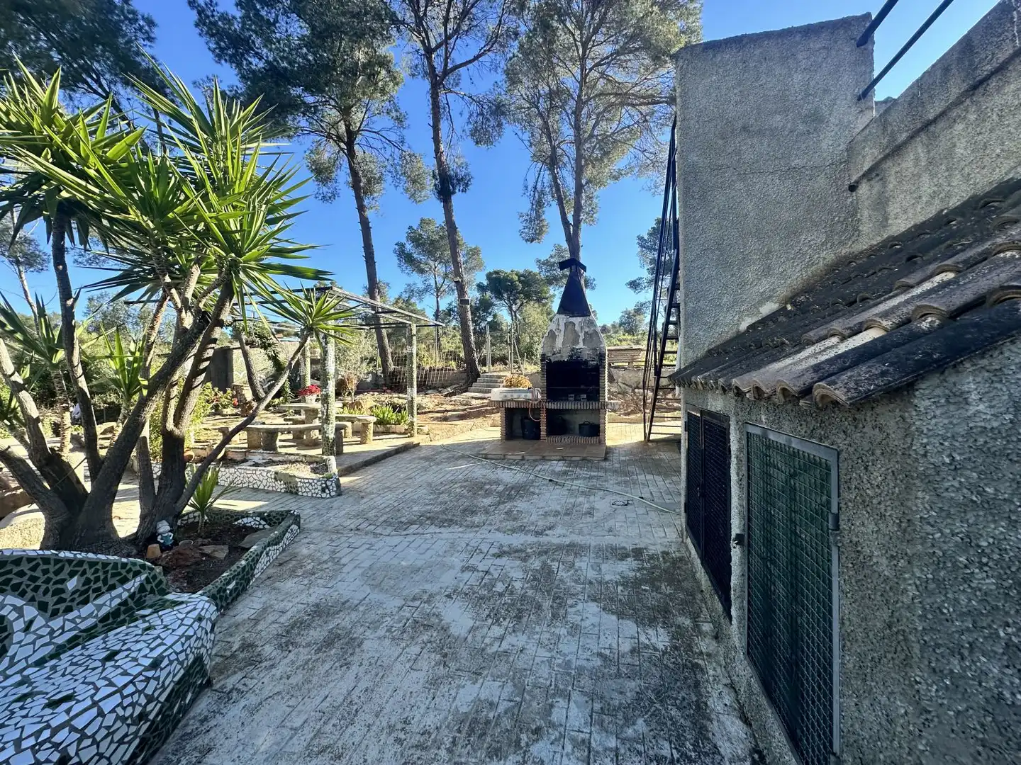 Garden of Houses for sale in Alfara de la Baronia  with Heating, Private garden and Terrace