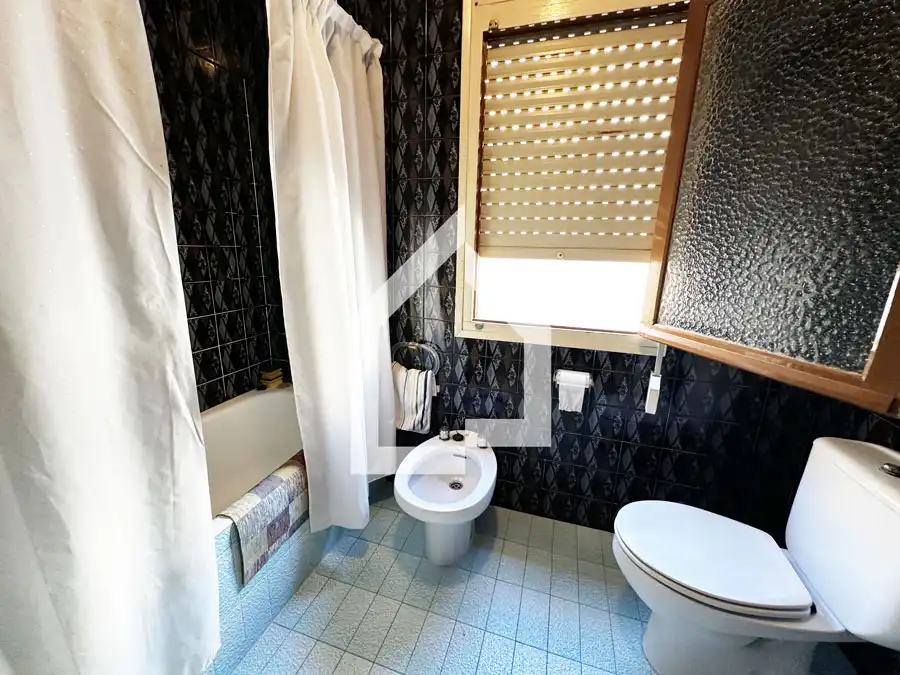 Badezimmer von Wohnung zur untervermieten in San Vicente del Raspeig / Sant Vicent del Raspeig mit Terrasse, Möbliert und Waschmaschine