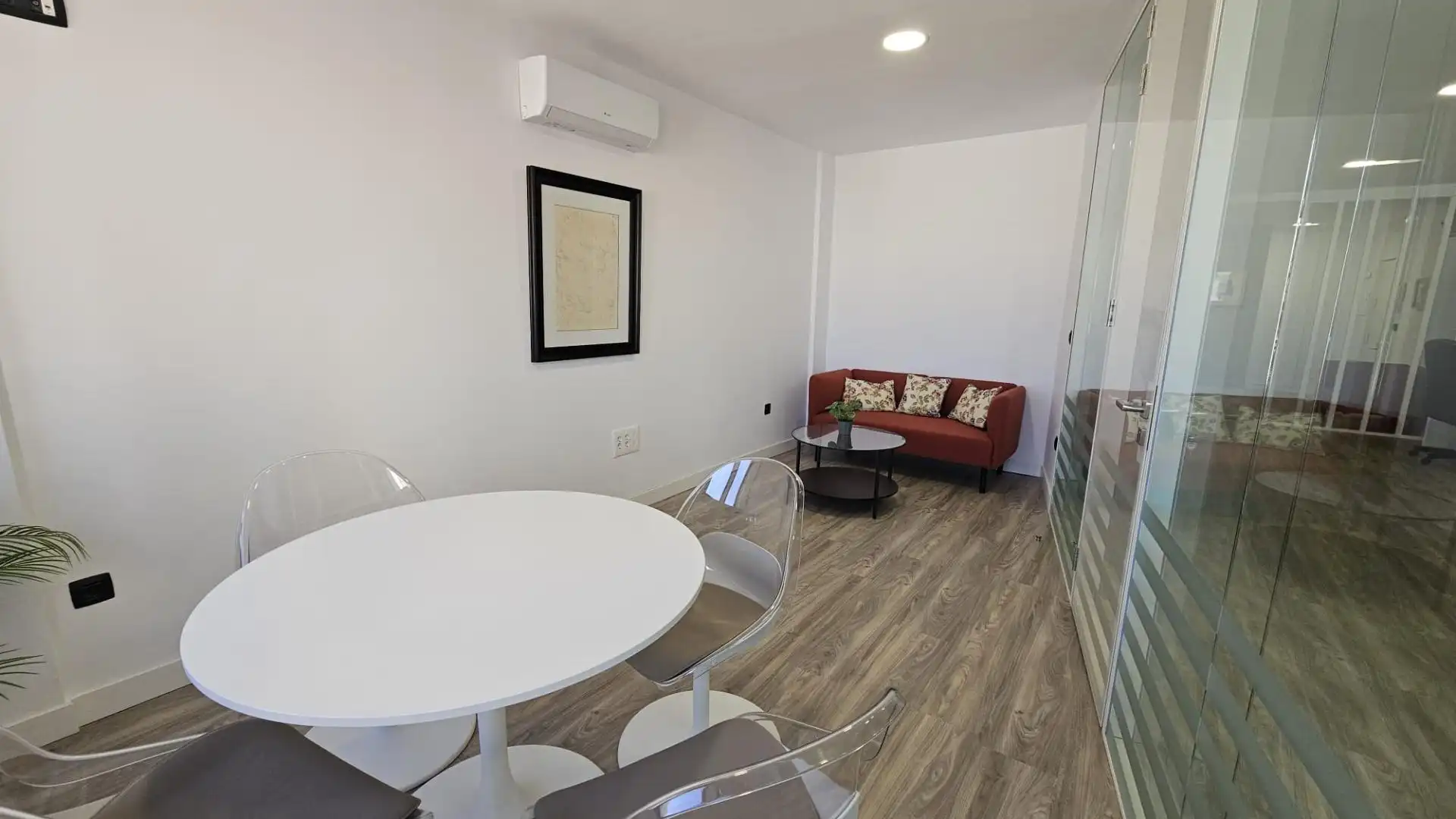 Sala de estar de Oficina de alquiler en Isleta - Puerto - Guanarteme