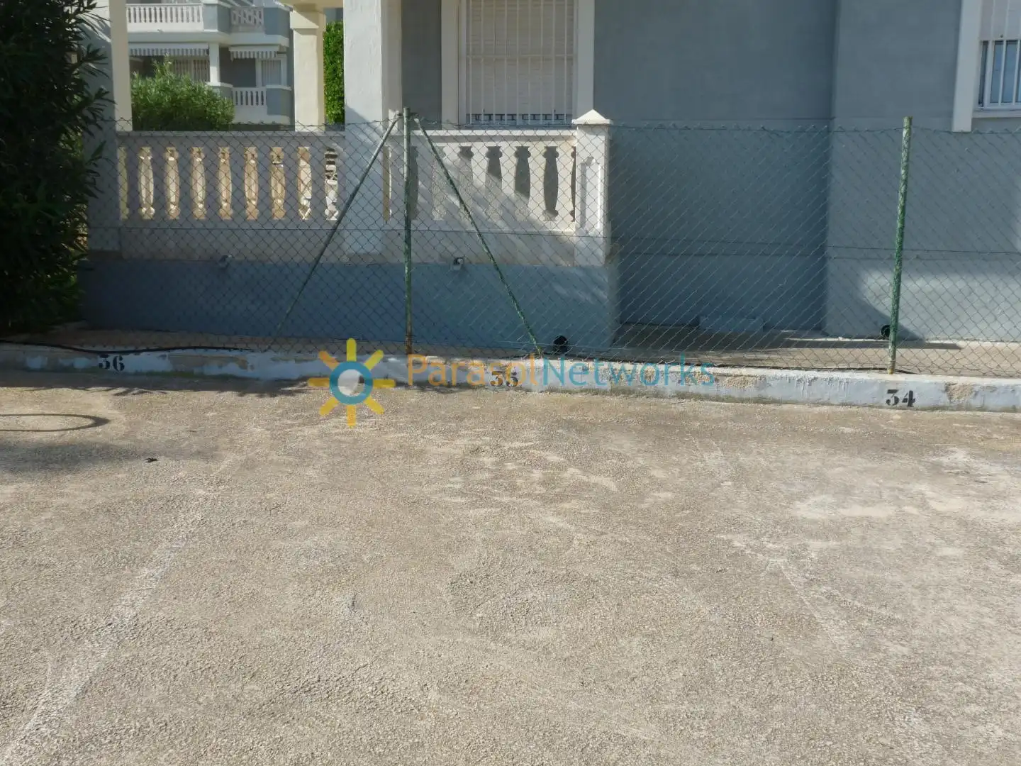 Parking de Apartamento de alquiler en Dénia con Aire acondicionado, Calefacción y Terraza