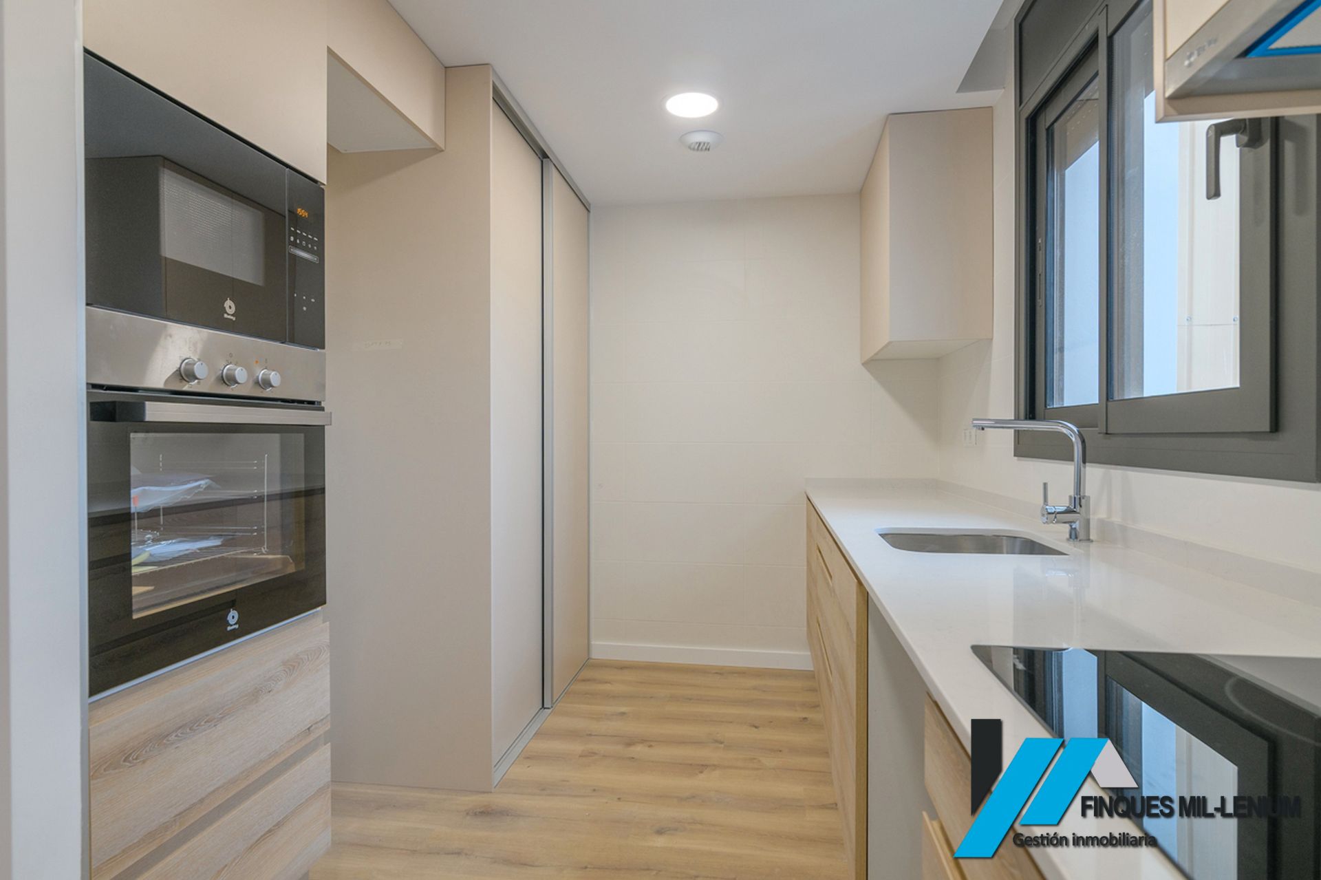 Kitchen of Flat for sale in Gavà  with Air Conditioner, Heating and Parquet flooring