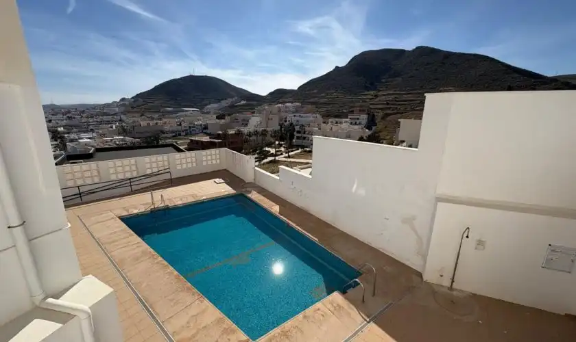 Exterior view of Flat for sale in Carboneras  with Air Conditioner, Terrace and Storage room
