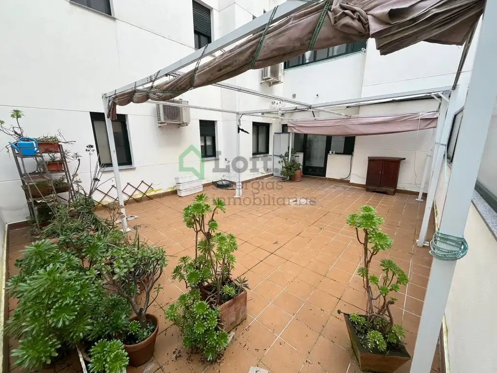 Terrace of Flat for rent in Badajoz  with Furnished