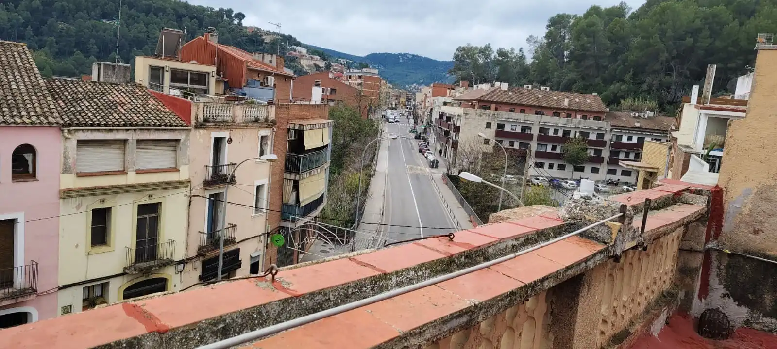 Vista exterior de Casa o xalet en venda en Cervelló amb Calefacció, Jardí privat i Traster