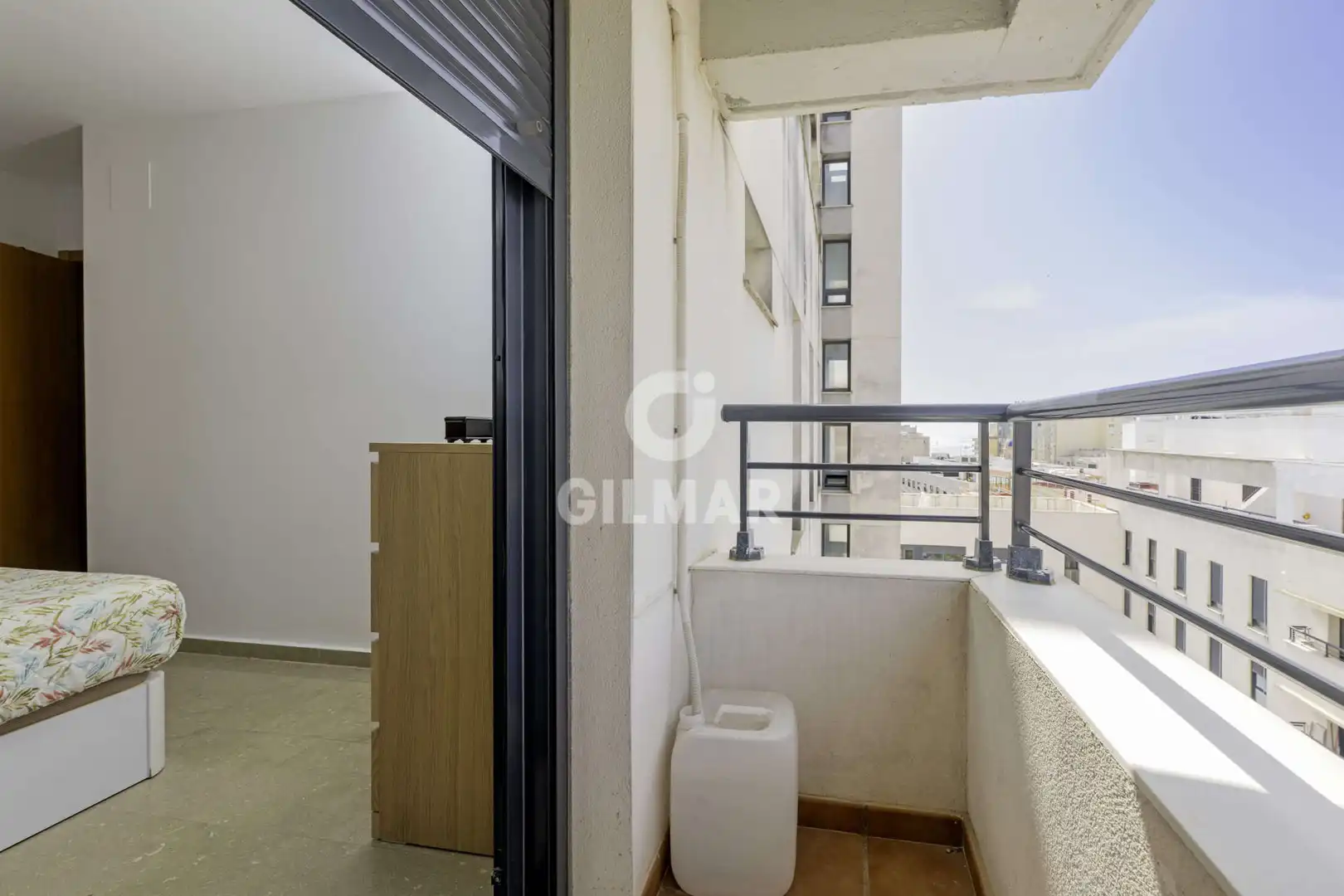 Balcony of Flat for sale in Cádiz  with Heating and Balcony