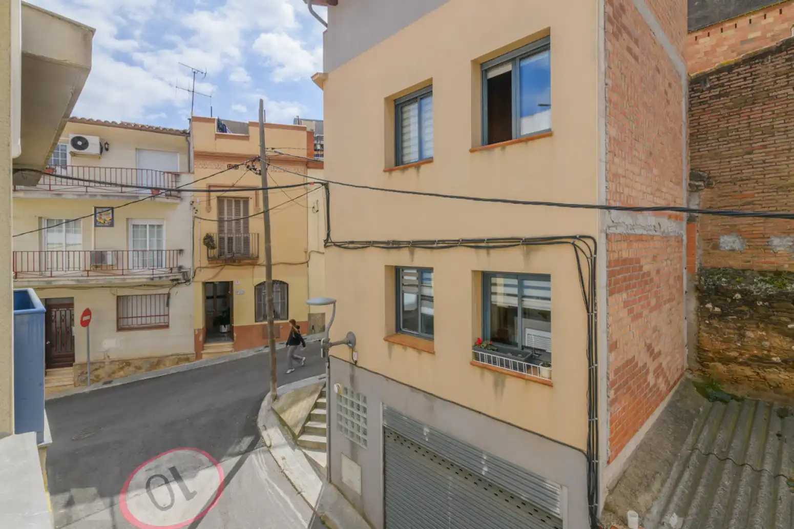 Exterior view of Houses for sale in Sant Climent de Llobregat  with Terrace