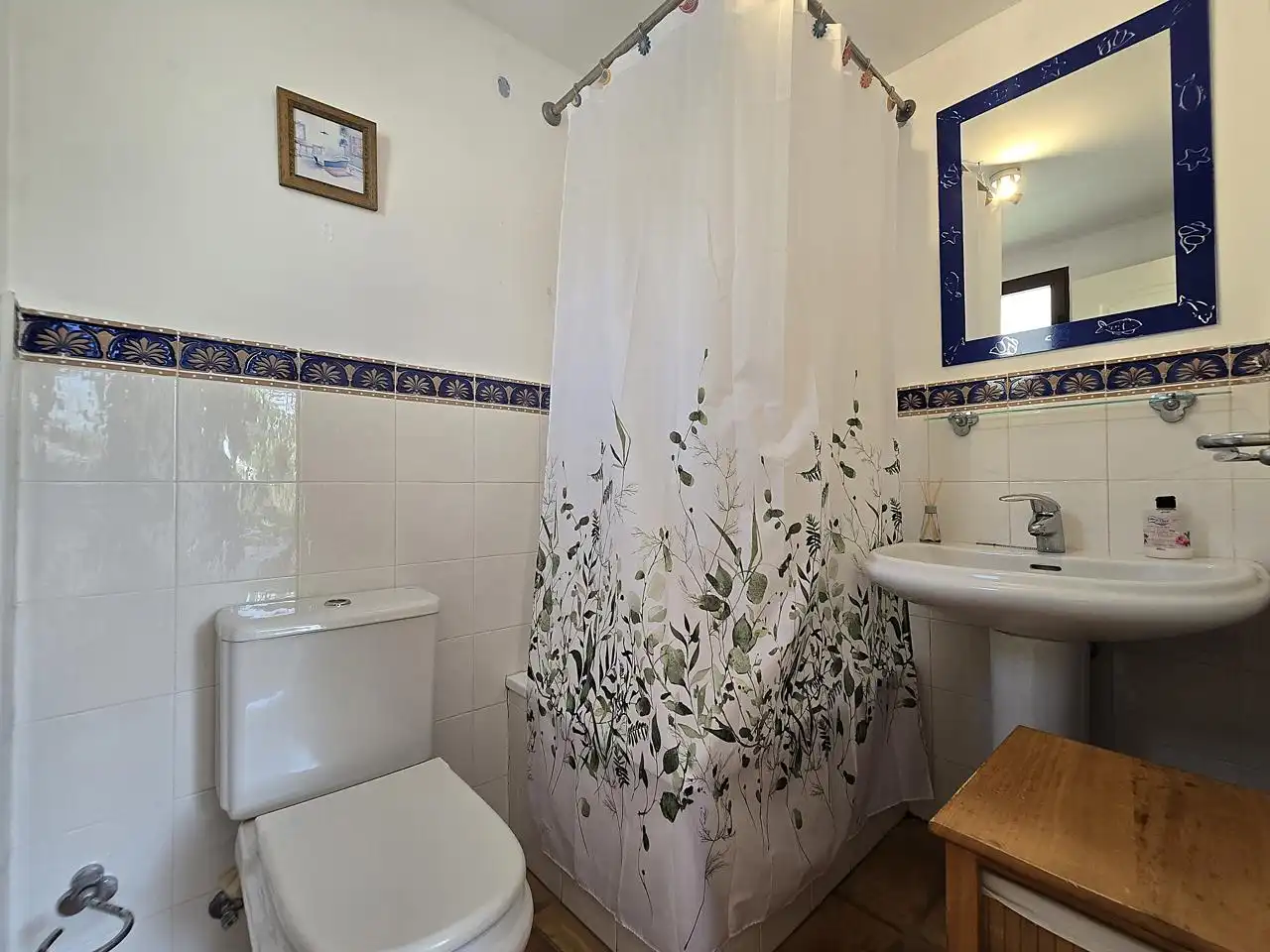 Bany de Casa adosada en venda en Finestrat amb Aire condicionat, Jardí privat i Terrassa