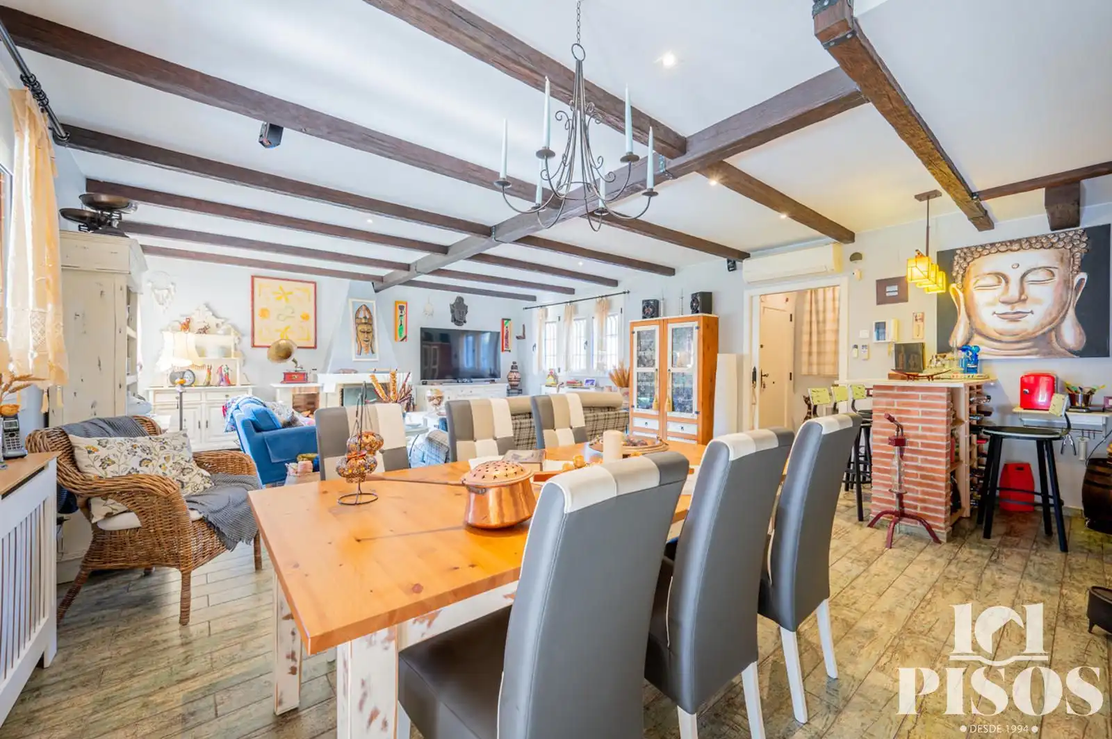 Comedor de Casa o chalet en venta en Rubí con Aire acondicionado, Calefacción y Trastero