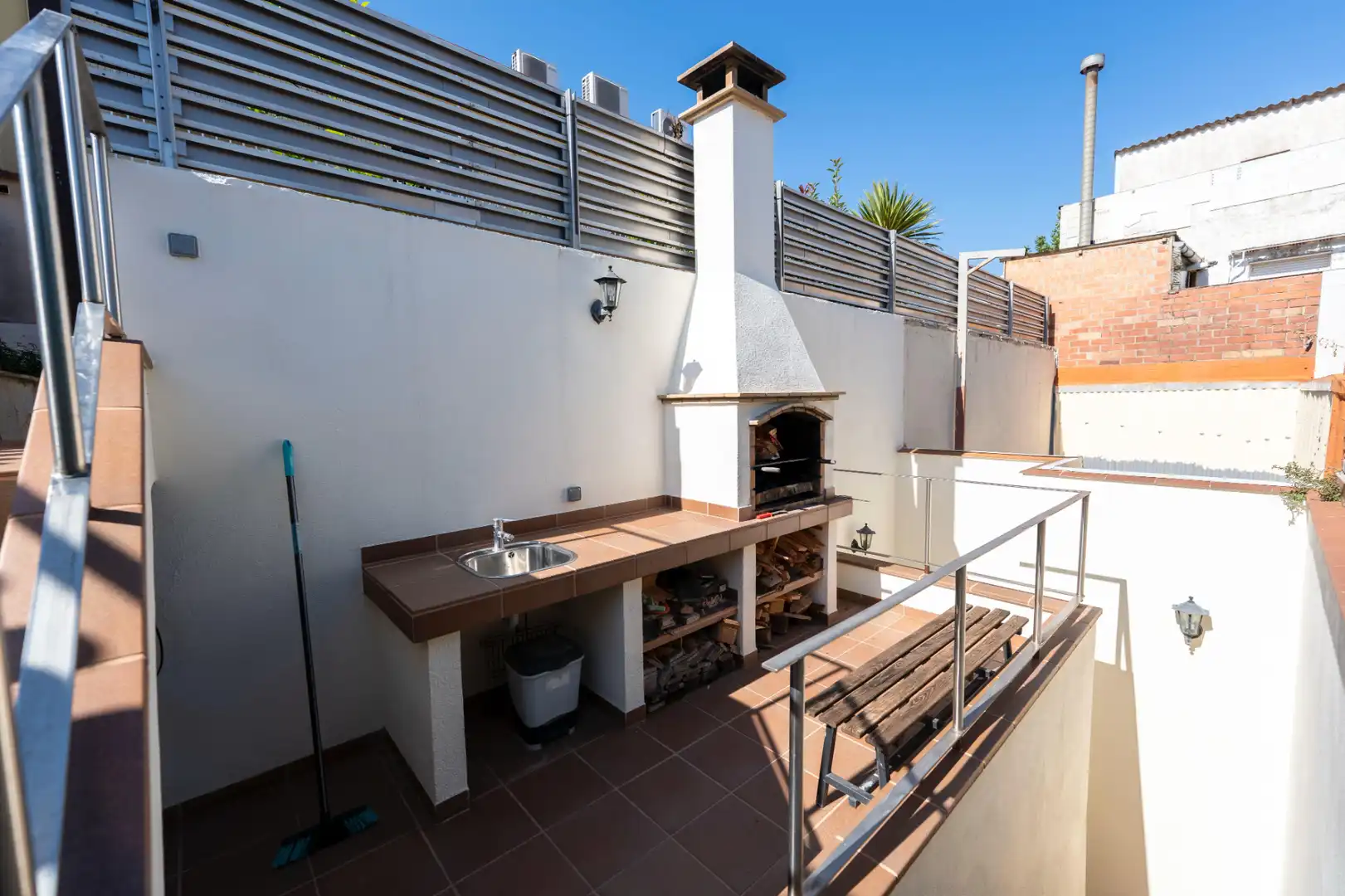 Terrassa de Pis en venda en Vilanova del Camí amb Aire condicionat, Calefacció i Parquet