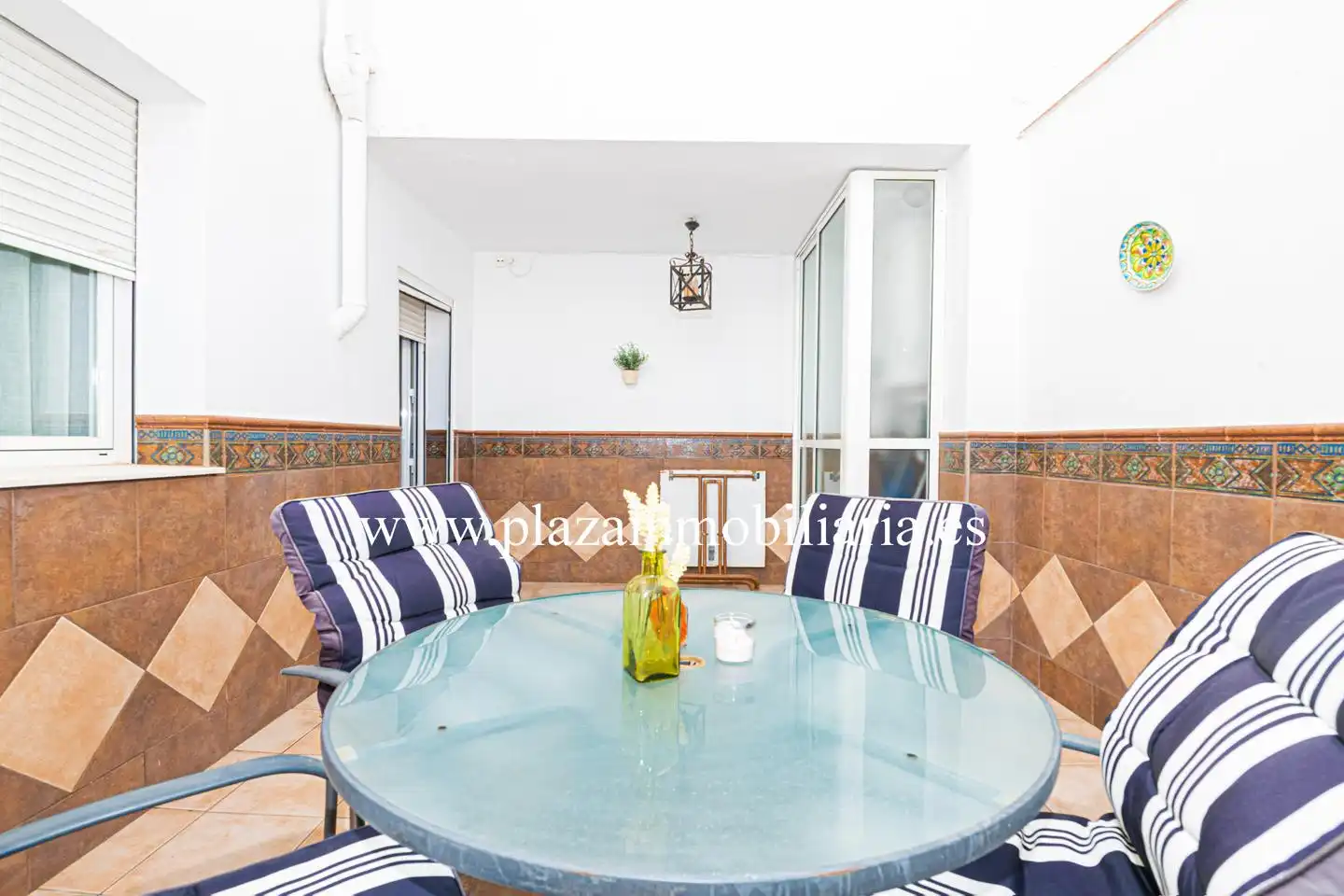 Terraza de Casa o chalet en venta en Lucena con Aire acondicionado, Parquet y Terraza