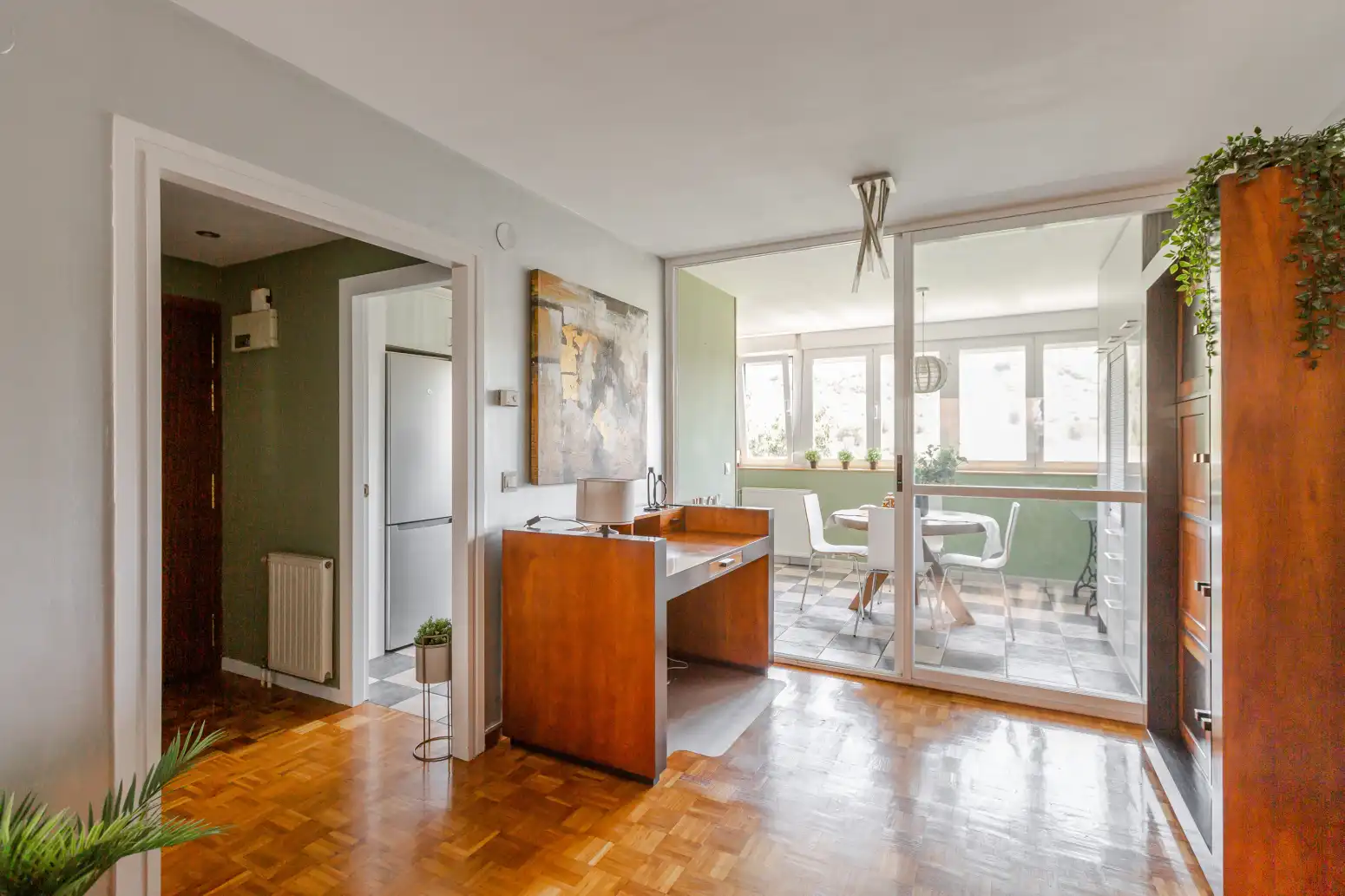 Dining room of Flat for sale in  Pamplona / Iruña  with Heating and Storage room