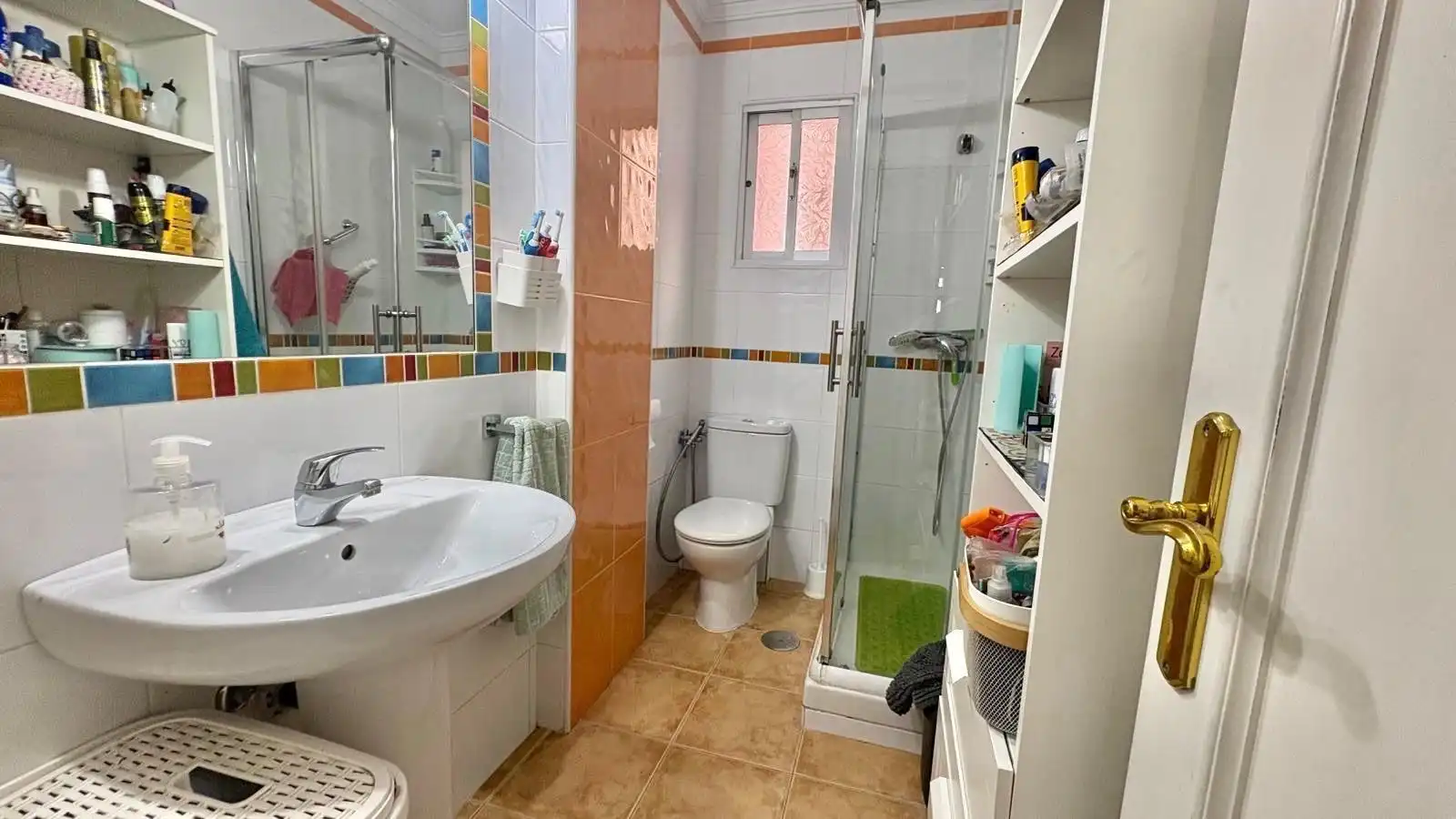 Bany de Pis en venda en Málaga amb Aire condicionat, Moblat i Balcó