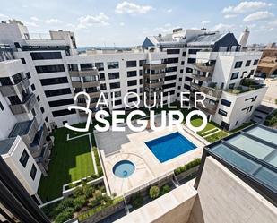 Swimming pool of Flat to rent in Rivas-Vaciamadrid  with Air Conditioner, Heating and Terrace