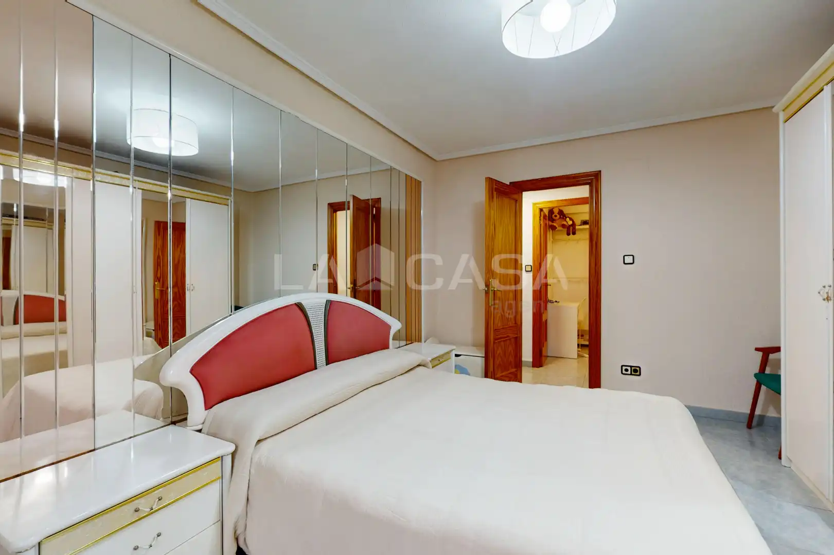 Bedroom of Flat for sale in Valencia  with Air Conditioner