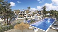 Vista exterior de Apartament en venda en Pilar de la Horadada amb Jardí privat, Terrassa i Piscina comunitària