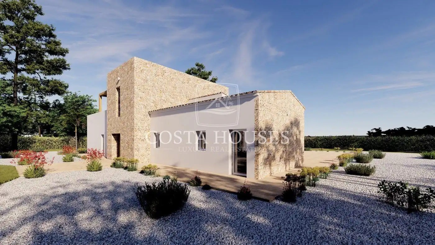 Maison rustique avec piscine à vendre à Partida Llenes, imagen 12