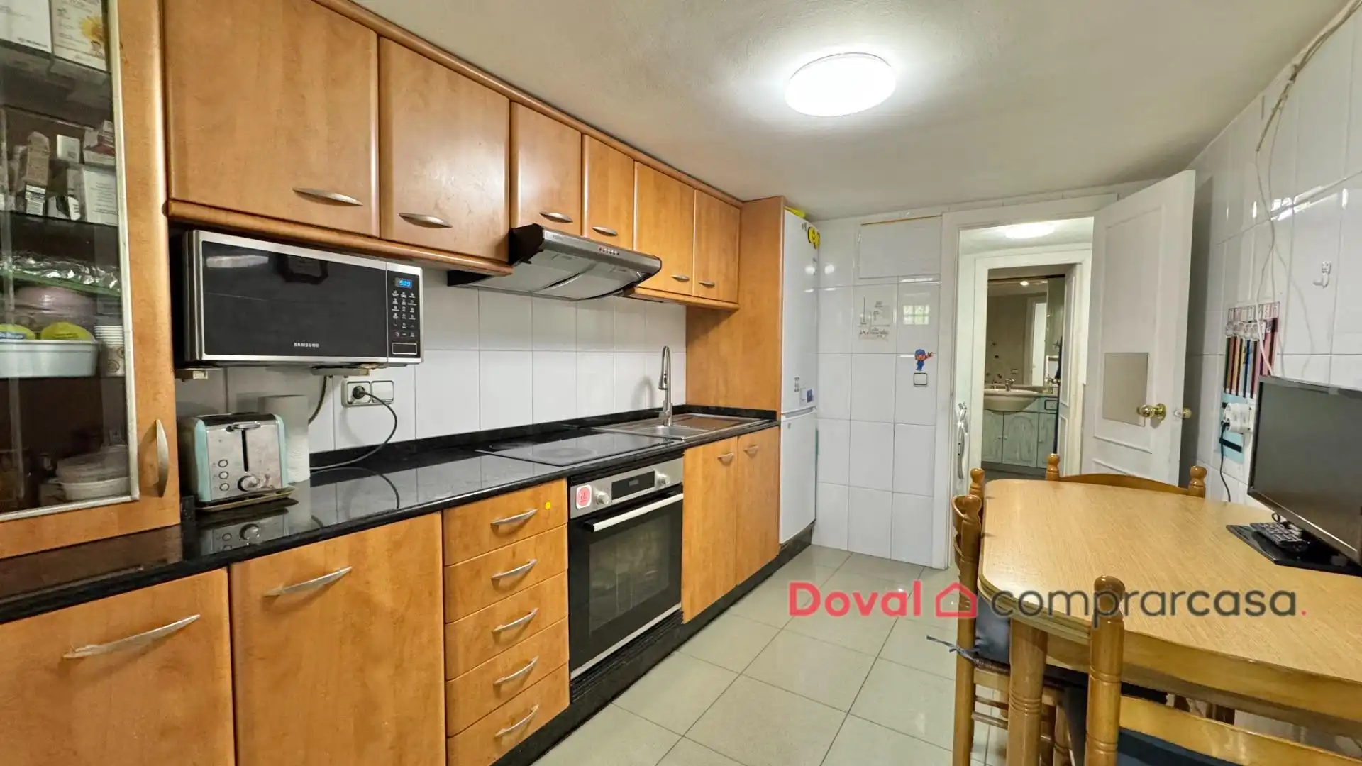Cocina de Casa o chalet en venta en Vigo  con Calefacción