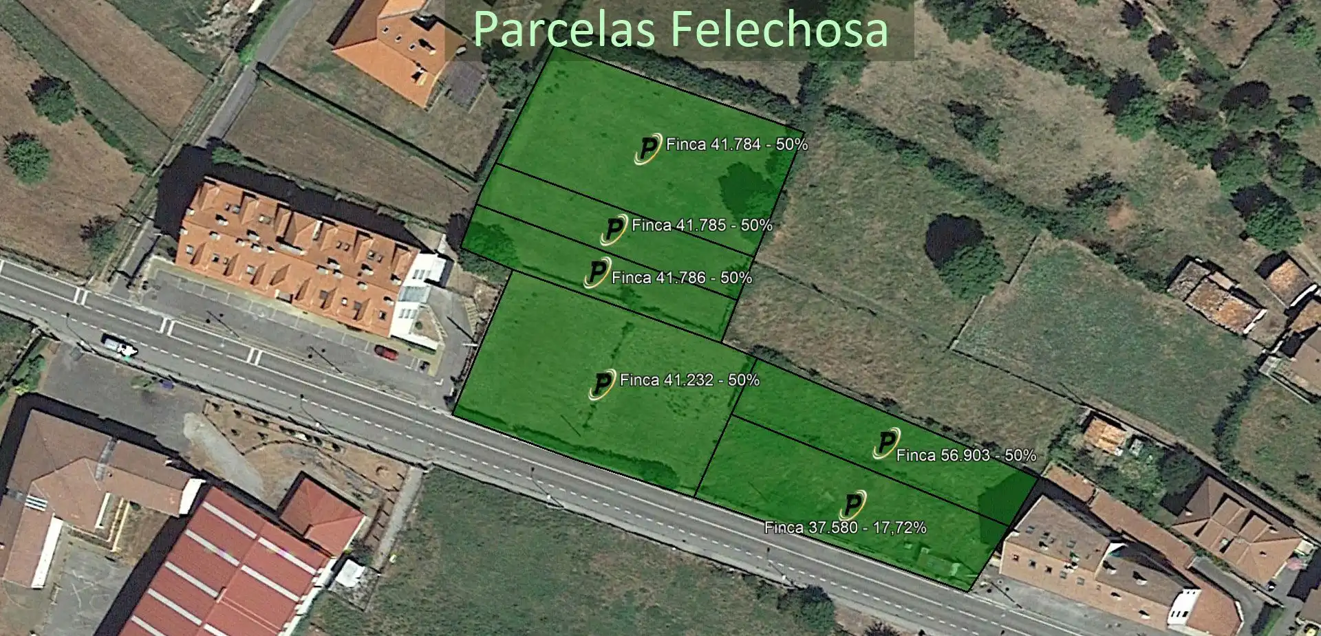 Lands and plots for sale in Aller