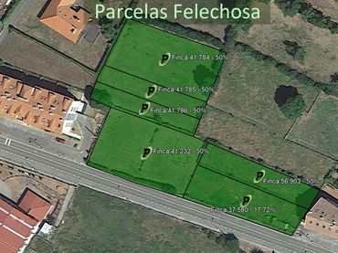 Terreno residencial en venta en Aller