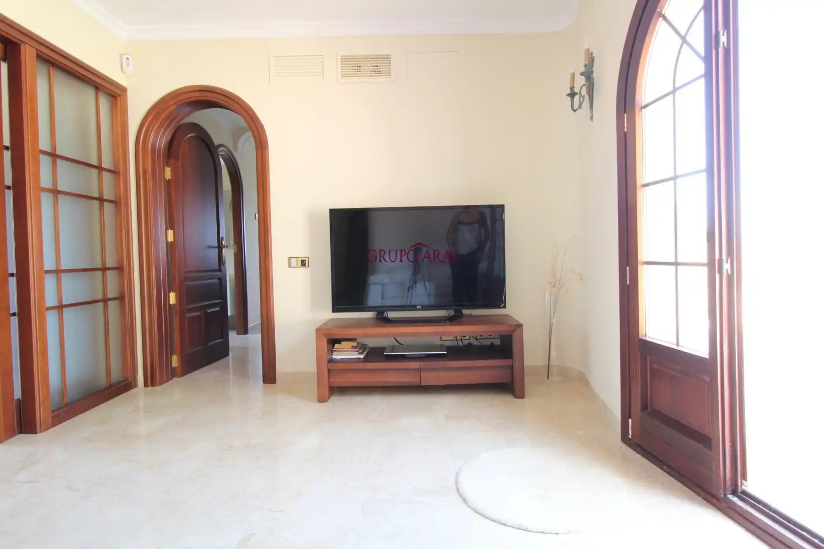 Sala de estar de Casa o chalet en venta en Altea con Calefacción, Jardín privado y Terraza