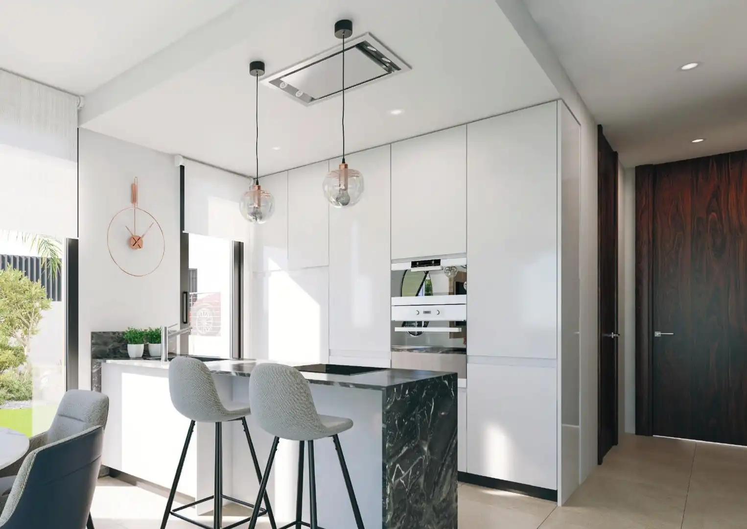 Adosado con terraza en venta en Finestrat Pueblo, imagen 8