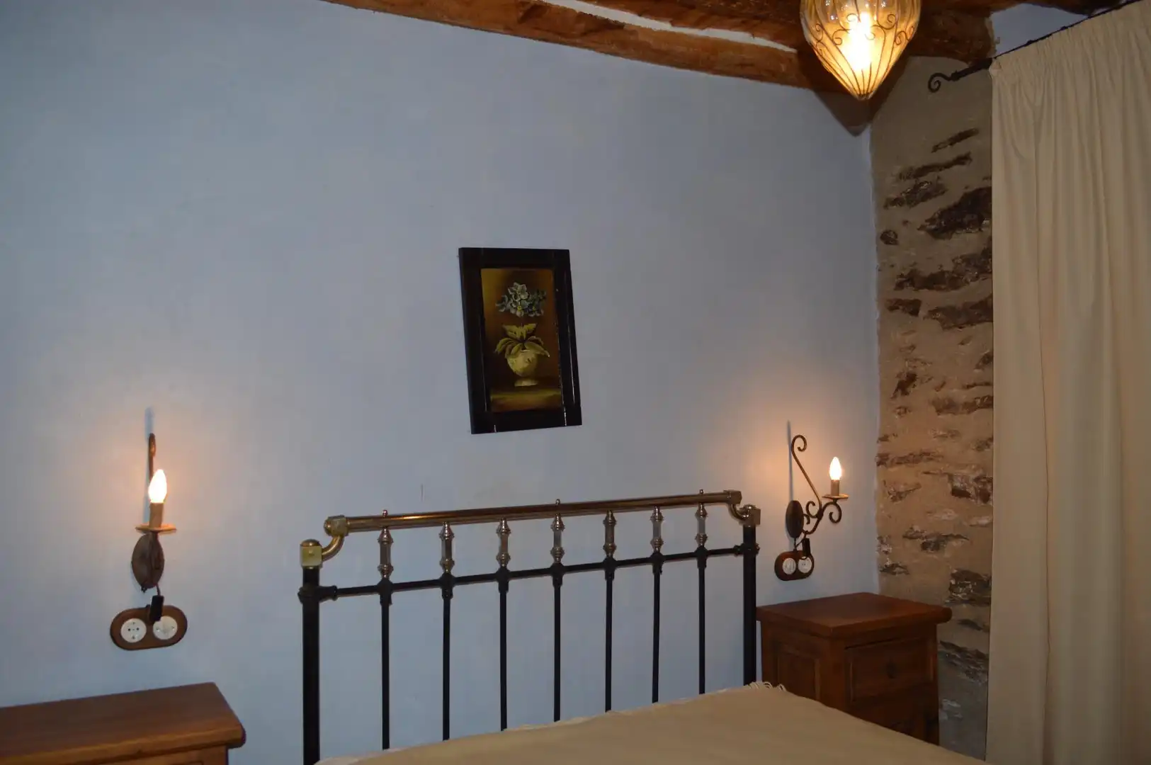 Bedroom of Flat for sale in Sorvilán  with Heating, Parquet flooring and Furnished