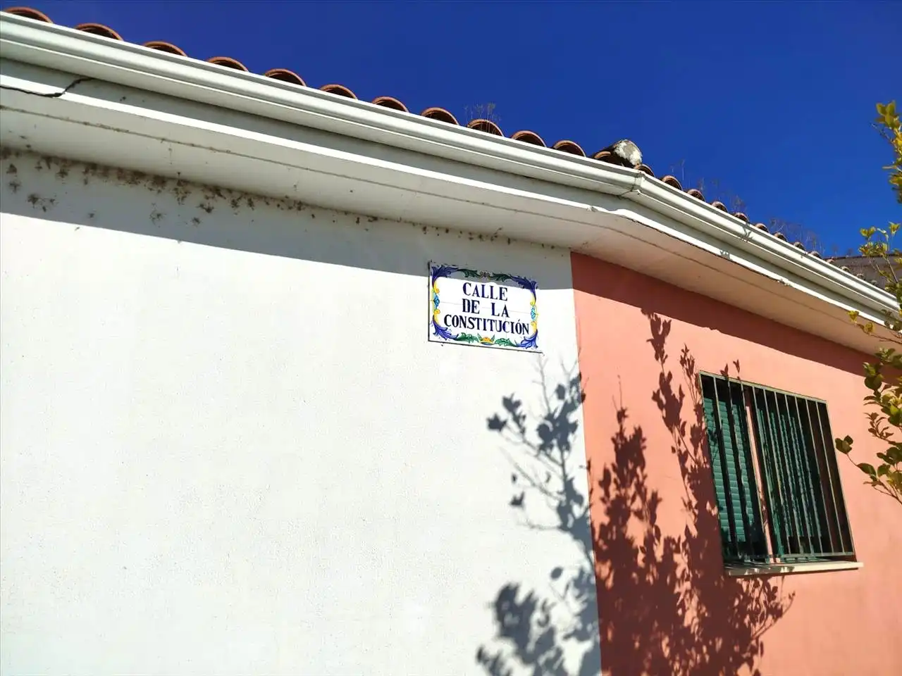 Vista exterior de Casa o chalet en venta en Rosalejo