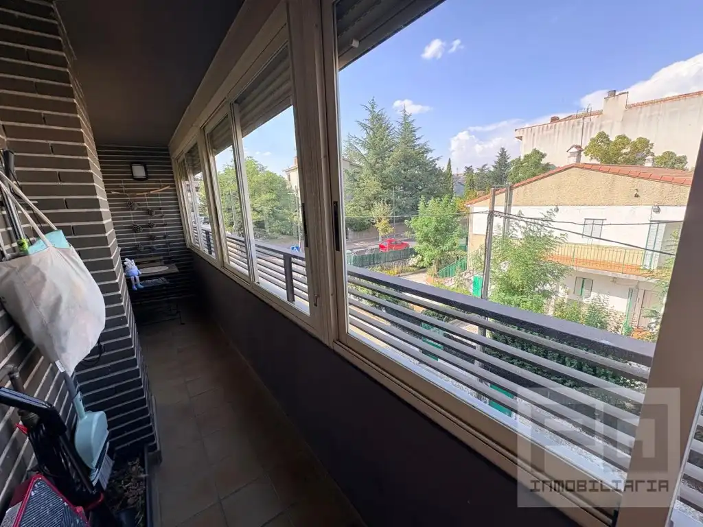 Terraza de Piso de alquiler en Las Navas del Marqués 
