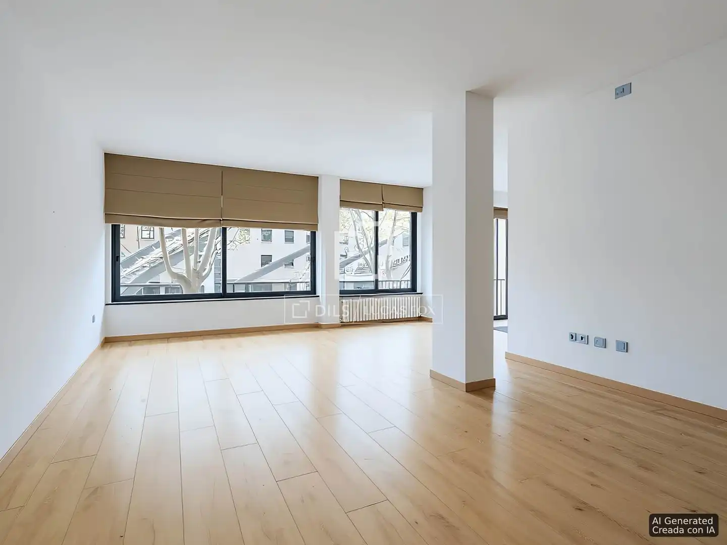 Sala de estar de Piso en venta en Barcelona con Aire acondicionado