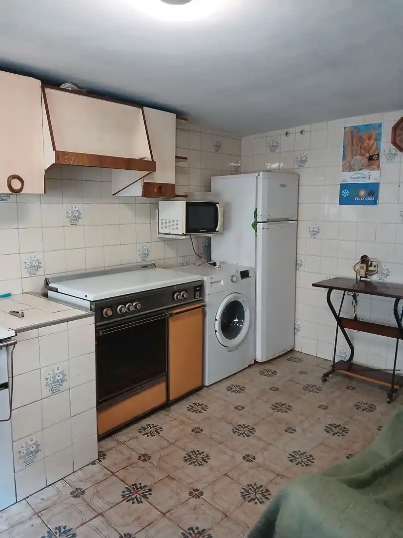 Cocina de Casa o chalet en venta en Villaverde de Rioja