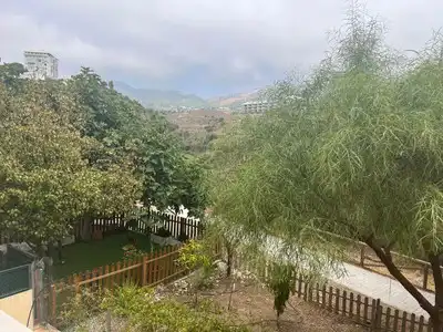Jardín de Planta baja en venta en Fuengirola con Aire acondicionado, Calefacción y Terraza