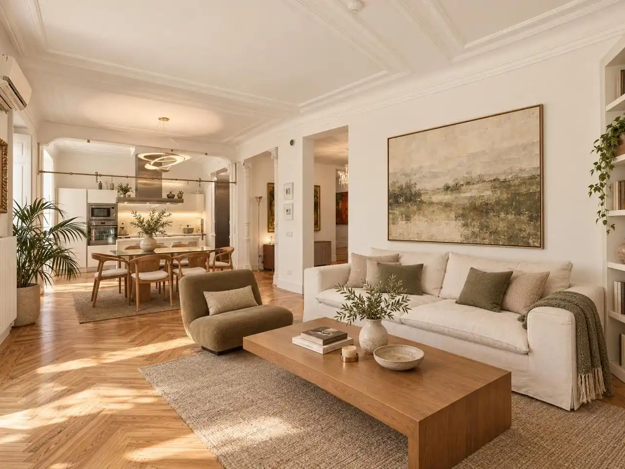 Piso con terraza en venta en Plaza de las Salesas, imagen 2