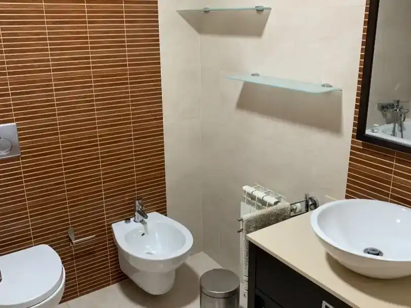 Bathroom of Flat for sale in Narón