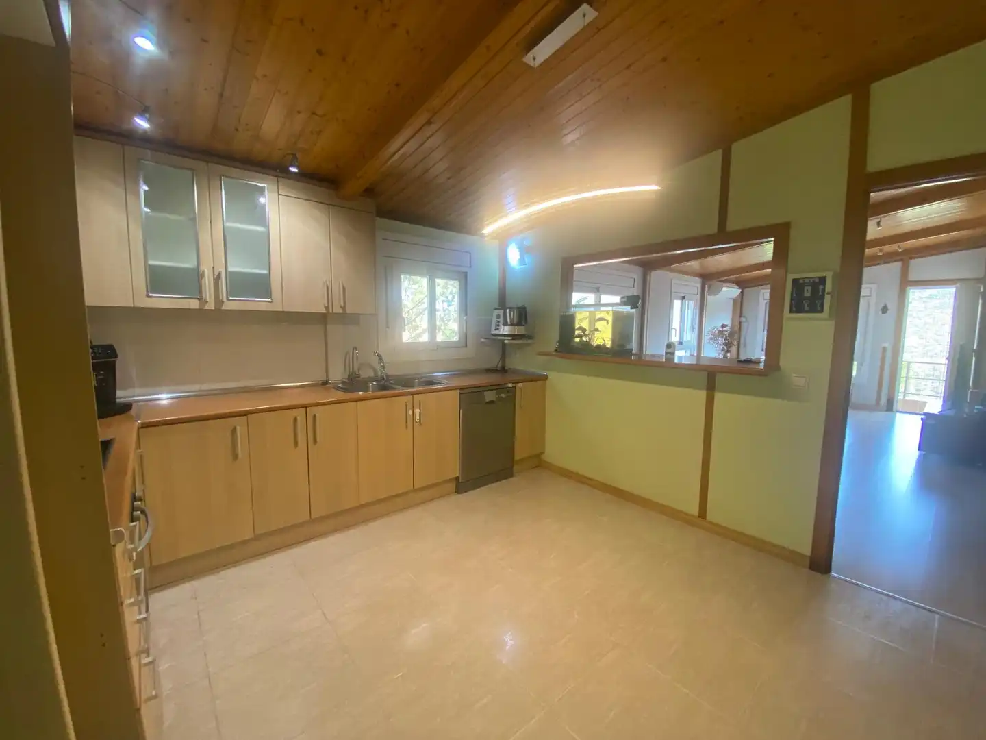 Cocina de Casa o chalet en venta en Olivella con Aire acondicionado, Calefacción y Jardín privado