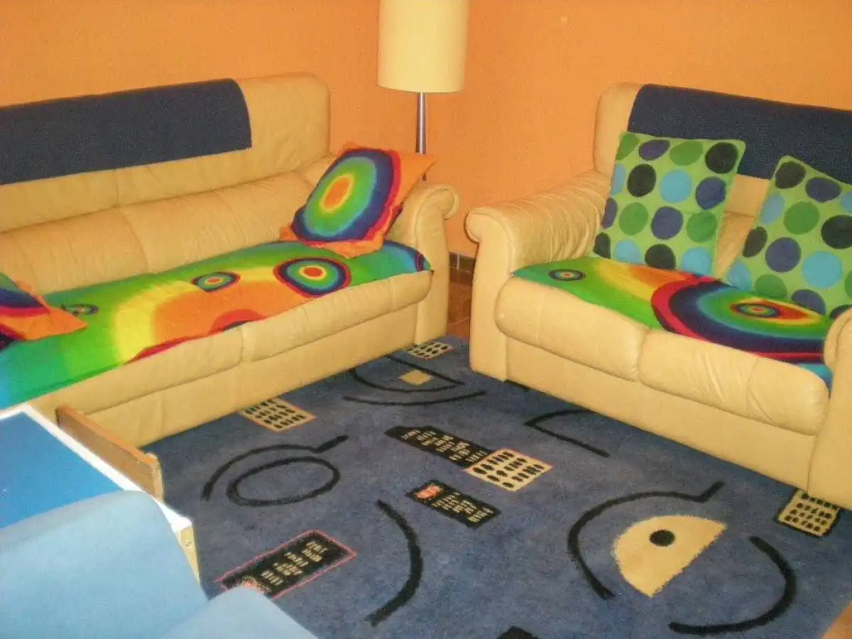 Sala d'estar de Pis en venda en Sallent amb Aire condicionat, Calefacció i Traster