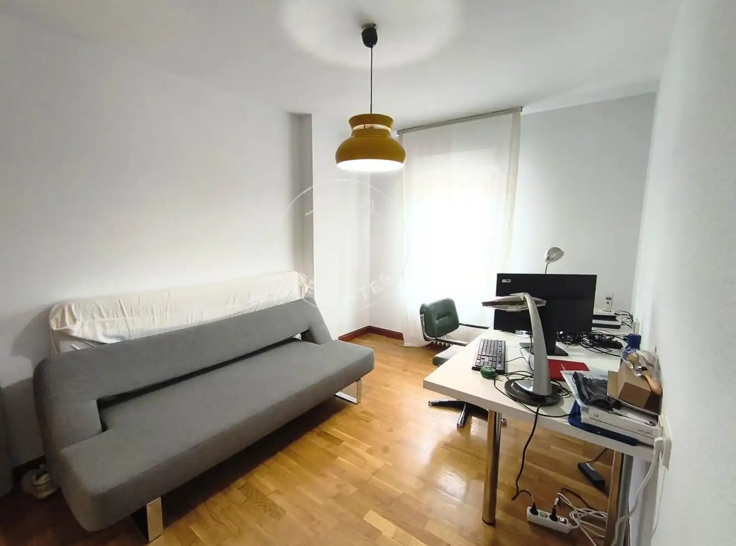 Living room of Flat for sale in  Pamplona / Iruña  with Heating