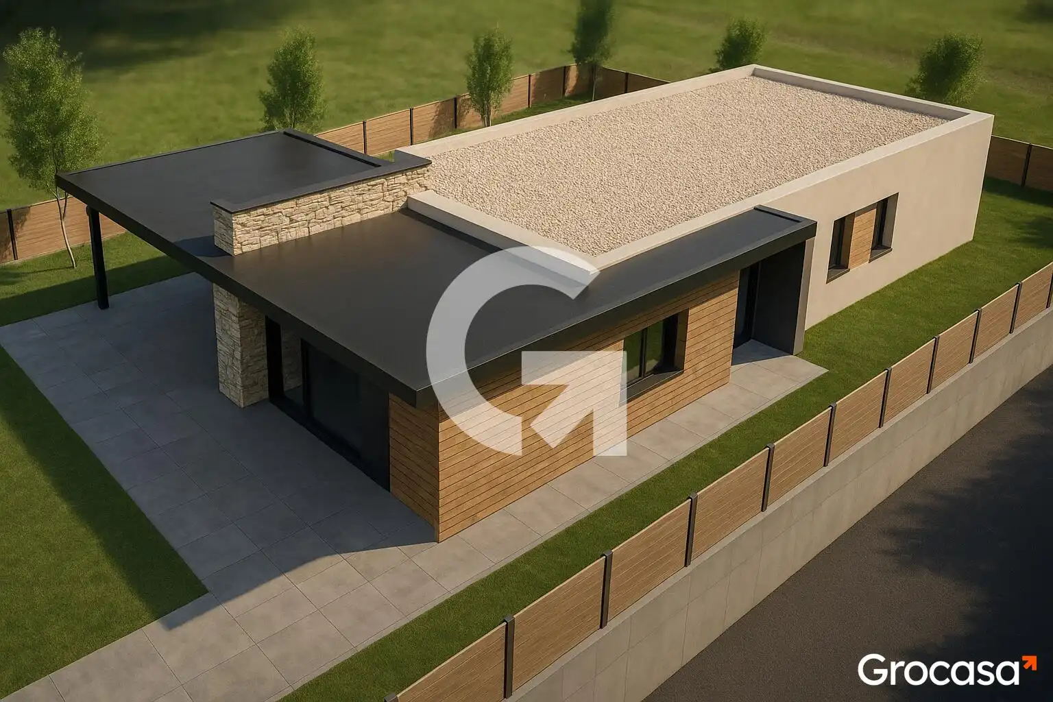 Exterior view of Houses for sale in Fogars de la Selva  with Air Conditioner, Heating and Private garden