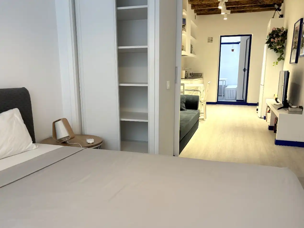Bedroom of Apartments for rent in Sitges  with Air Conditioner, Heating and Furnished