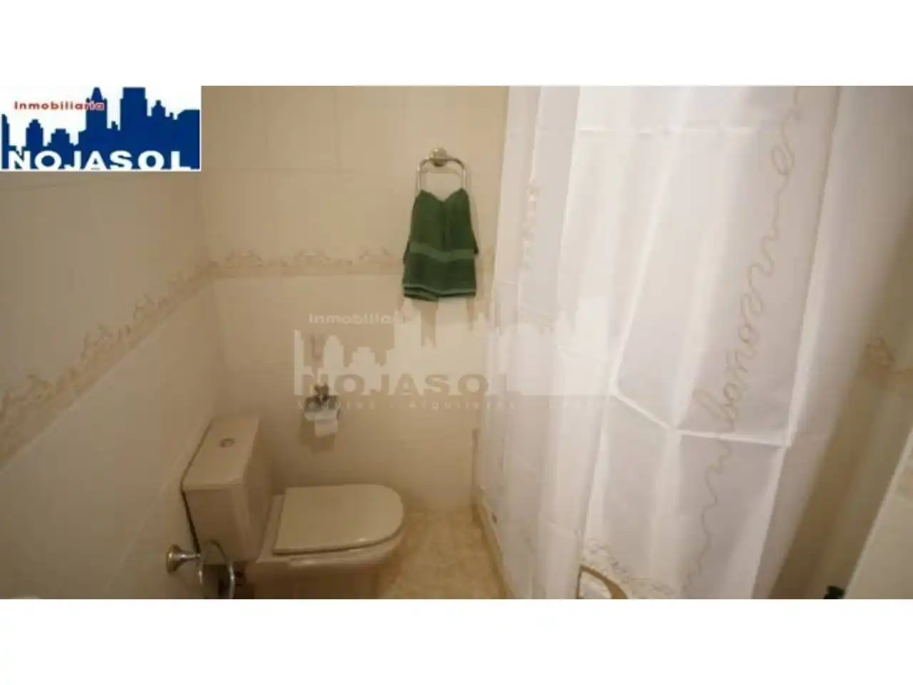 Bathroom of Flat for rent in Noja  with Heating, Terrace and Furnished