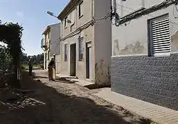 Exterior view of Land for sale in Valencia