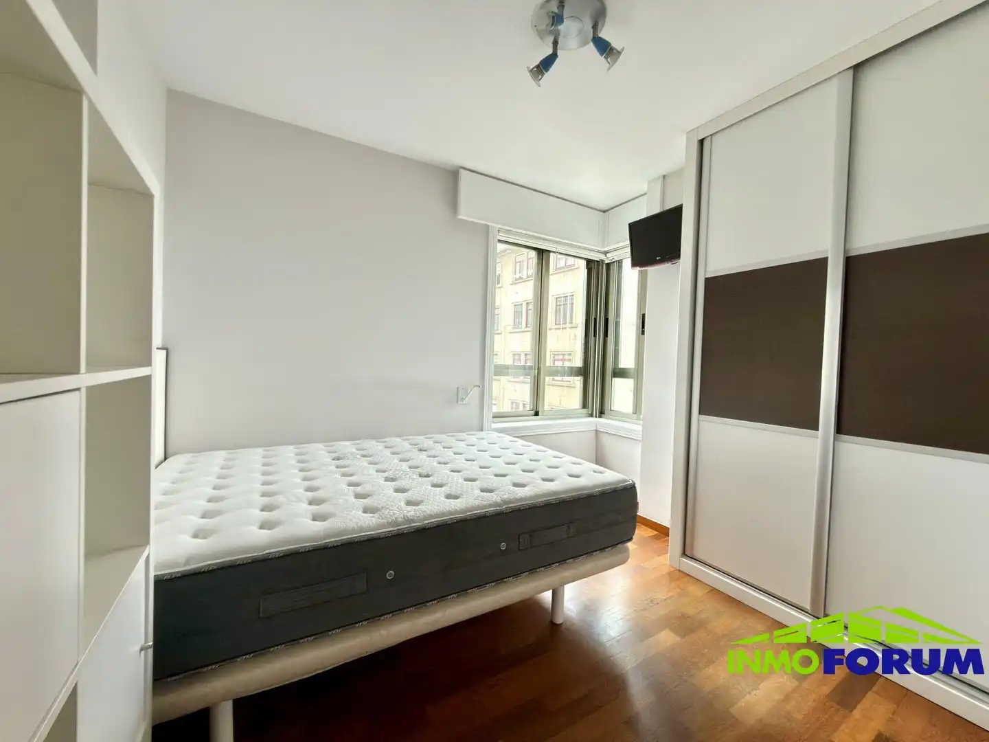 Bedroom of Flat for sale in A Coruña Capital   with Heating and Storage room