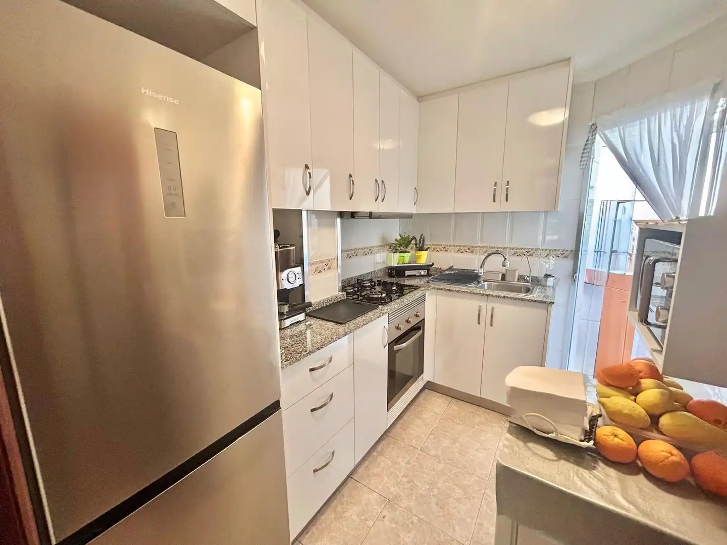 Kitchen of Flat for sale in Orihuela  with Air Conditioner and Balcony